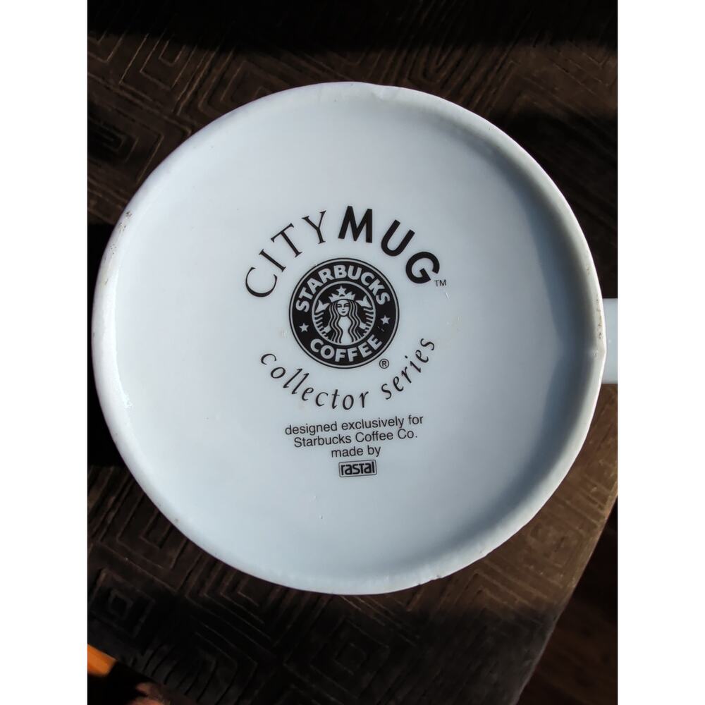 Starbucks Moscow St. Basil Cathedral City Mug Collector Series 16 oz. Coffee - Picture 5 of 7